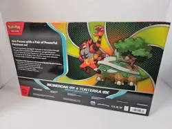 Incineroar ex & Torterra ex Scarlet & Violet Pokemon Special Collection Box - Image 2