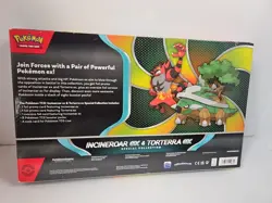 Incineroar ex & Torterra ex Scarlet & Violet Pokemon Special Collection Box - Image 4