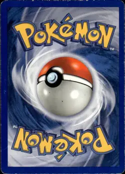 Pokemon 1st Ed. Base Common Gastly 50/102 - Heavy Play (HP) - Image 2