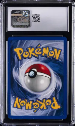 2000 POKEMON GYM CHALLENGE HOLO #10 KOGA'S DITTO CGC 9 - Image 2