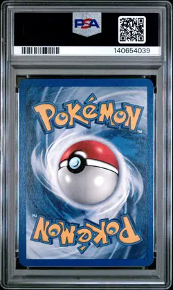 2000 POKEMON ROCKET 1ST ED #10 DARK MACHAMP-HOLO PSA 8 - Image 2