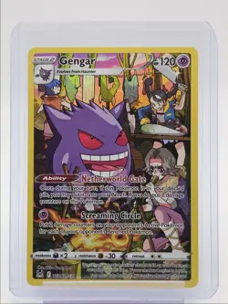 GENGAR 2022 POKEMON LOST ORIGIN RARE TRAINER GALLERY TG06/TG30 Q1825 - Image 1