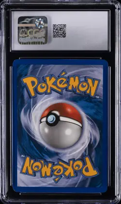 2007 POKEMON EX POWER KEEPERS REVERSE HOLO #5 BLAZIKEN CGC 8.5 - Image 2