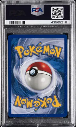 2002 POKEMON LEGENDARY COLLECTION #4 DARK BLASTOISE-REVERSE FOIL PSA 9 - Image 2