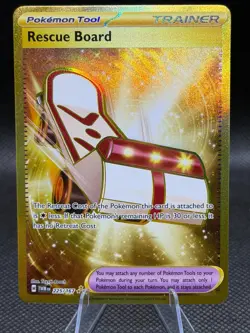 Rescue Board 225/167 - Pokemon TCG Sv06: Twilight Masquerade - Image 1