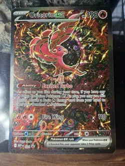 Pokemon Oricorio EX Black Star Promo Card 024 Phantasmal Flames - Image 1