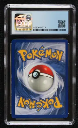 Raichu Holo Pokemon Fossil CGC 9 Mint 1999 - Image 2