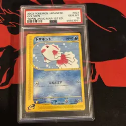✨✨ PSA 10 Goldeen 022/092 Town on No Map Japanese 1st Edition - Image 3