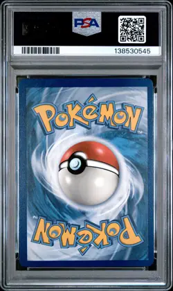 2019 POKEMON SUN & MOON HIDDEN FATES #44 MOLTRES & ZAPDOS & ARTICUNO GX PSA 8 - Image 2