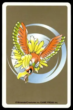 Mr. Mime 8 of Hearts Ho-Oh Poker Deck Pokemon Japanese ~ MP - Image 2