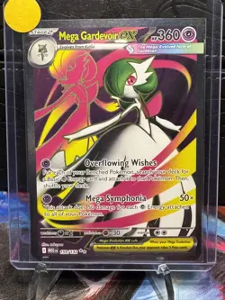 Pokemon TCG Mega Evolution Mega Gardevoir Ex 159/132 Ultra Rare Holo NM - Image 1