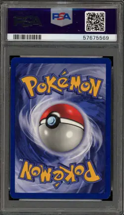 Pokemon Pikachu Ivy League Black Star Promo #1 PSA 8 - Image 2