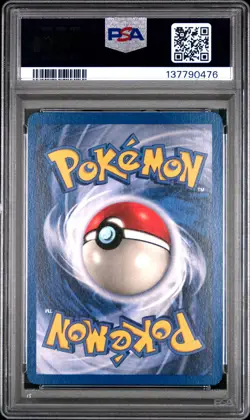 1999 POKEMON JUNGLE 1ST ED #39 MAROWAK PSA 7 - Image 2