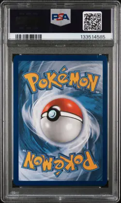 2019 POKEMON SUN & MOON UNIFIED MINDS #217 FULL ART/SLOWPOKE & PSYDUCK GX PSA 8 - Image 2