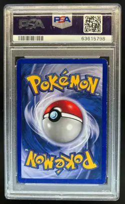 1999 Pokemon Unlimited Charizard Rare Holo #4/102 PSA 5 - Image 2