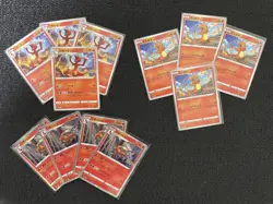 Pokemon GO Charizard Charmeleon Charmander Lot Japanese Holo Rare NM - Image 1