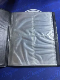 Pokemon Card WOTC 1999 Original Blue 4-Pocket Binder CS3 Collectors Album TCG - Image 2
