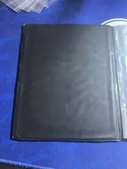 Pokemon Card WOTC 1999 Original Blue 4-Pocket Binder CS3 Collectors Album TCG - Image 3