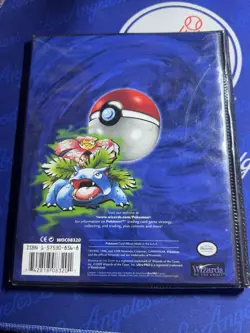 Pokemon Card WOTC 1999 Original Blue 4-Pocket Binder CS3 Collectors Album TCG - Image 4