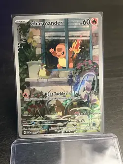 Pokemon Center Charmander 44 Obsidian Flames ETB Promo Nm - Image 1
