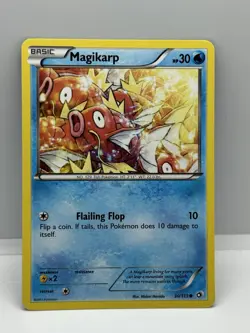 Magikarp 30/113 Legendary Treasures Regular 2013 Pokemon TCG - Image 1