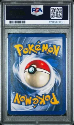 Vaporeon Jungle 12/64 PSA 6 English • 1999 Pokemon TCG Holo - Image 2