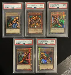 EXODIA QCR SET - 2024 YU-GI-OH! MP24-25TH ANV TIN: DUELING MIRRORS - Image 1
