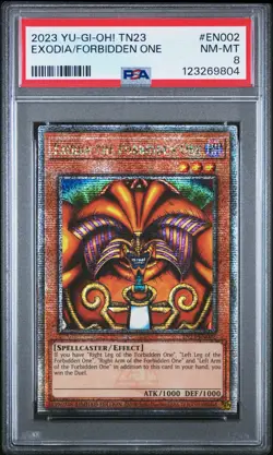 EXODIA QCR SET - 2024 YU-GI-OH! MP24-25TH ANV TIN: DUELING MIRRORS - Image 2