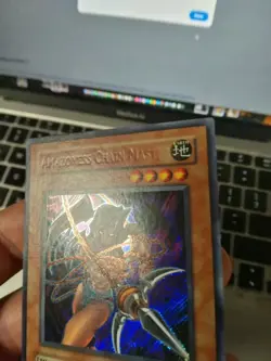 ERROR MISPRINT Yu-Gi-Oh TCG Amazoness Chain Master Retro Pack RP01-EN097 Secret - Image 2