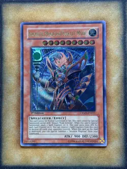 Yugioh Arcanite Magician/Assault Mode CRMS-EN021 Ultimate Rare 1st Ed NM - Image 1