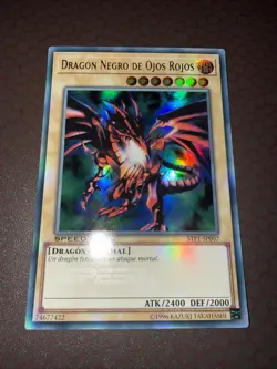 Yu-Gi-Oh! Red-Eyes B. Dragon (Spanish) - STP1-EN007 - Ultra- Unlimited NM! - Image 1