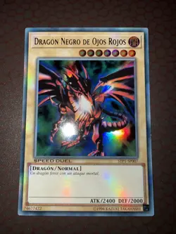 Yu-Gi-Oh! Red-Eyes B. Dragon (Spanish) - STP1-EN007 - Ultra- Unlimited NM! - Image 2