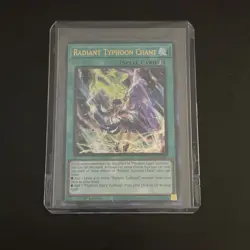 Radiant Typhoon Chant - DOOD-EN061 - 1st Edition - Ultra Rare - NM - Yugioh - Image 1