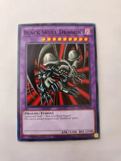Yu-Gi-Oh! TCG Black Skull Dragon LDS1-EN012 1st Edition. - Image 1