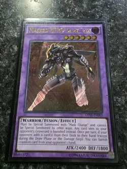 1x Masked HERO Dark Law (UTR) OP01-EN003 OTS Tournament Pack 1 - Image 2