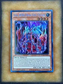 Yugioh Evil HERO Dead-End Prison SUDA-EN002 Secret Rare 1st Ed NM - Image 1