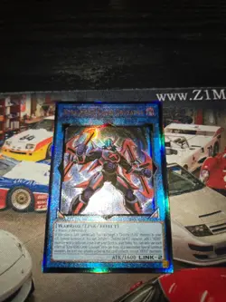 Yu-Gi-Oh! Xtra HERO Cross Crusader (PUR) RA04-EN076 Quarter Century Stampede 1st - Image 3