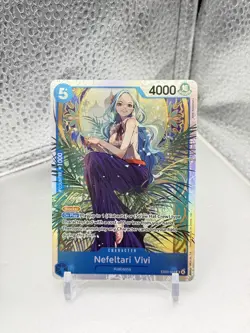 Nefeltari Vivi EB03-024 SR ONE PIECE Heroines Edition English Near Mint - Image 1