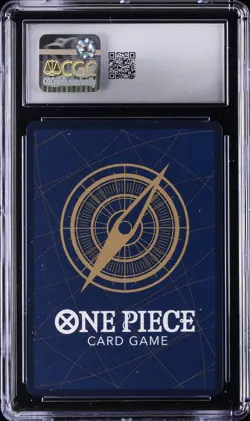 2025 ONE PIECE JPN #OP08-067 CHARLOTTE PUDDING CGC 10 GEM MINT - Image 2