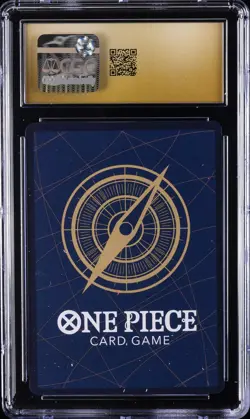 2024 ONE PIECE JPN PROMO SAIKYO JUMP #P-075 MONKEY D LUFFY CGC 10 PRISTINE - Image 2