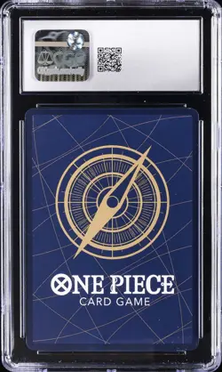 2025 ONE PIECE JPN PC: ONE PIECE DAY'25 PROMO MONKEY D. LUFFY CGC 10 GEM MINT - Image 2