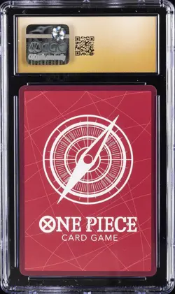 2025 ONE PIECE JPN ENGLISH 2ND ANV SET #OP09-061 MONKEY D. LUFFY CGC 10 PRISTINE - Image 2