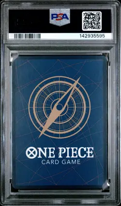 2024 ONE PIECE OP06-WINGS OF THE CAPTAIN SPECIAL ALTERNATE ART #008 BUGGY PSA 10 - Image 2