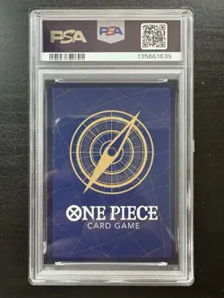 2025 One Piece Magazine Vol. 20 Monkey D Luffy ST21-014 PSA 10 - Image 2