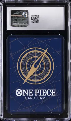 2022 ONE PIECE JPN MANGA ALTERNATE ART #P-001 MONKEY D LUFFY CGC 8.5 - Image 2