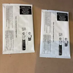 Lot of (2) One Piece English 3rd Anniversary Treasure Campaign Packs Sealed - Image 2