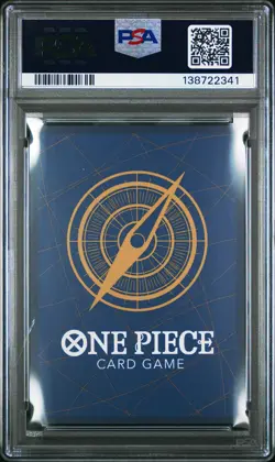 2023 ONE PIECE PROMOS STORE CHAMP-WINNER #003 EUSTASS "CAPTAIN" KID PSA 10 - Image 2