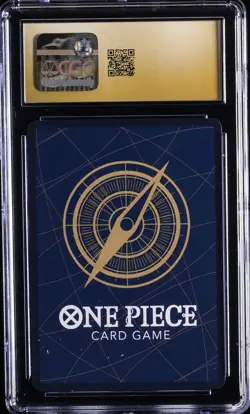 2025 ONE PIECE JPN UNCOMMON ALT ART #OP09-070 NAMI CGC 10 PRISTINE - Image 2