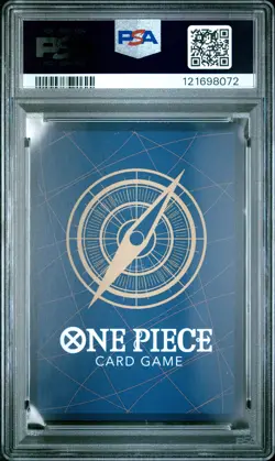 2025 ONE PIECE OP11-A FIST OF DIVINE SPEED #118 MONKEY D. LUFFY PSA 10 - Image 2