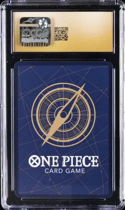 2025 ONE PIECE JPN PC: ONE PIECE DAY'25 PROMO MONKEY D. LUFFY CGC 10 PRISTINE - Image 2